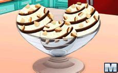 ¿o hacer dulces y caramelos? Cocina con Sara: Helado de Vainilla - Macrojuegos.com