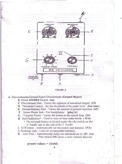 I assume the metal detector is there to ensure that passengers/people are not carrying bombs, guns and knives, etc. Relic Hunter Supply Nautilus Metal Detector Tips