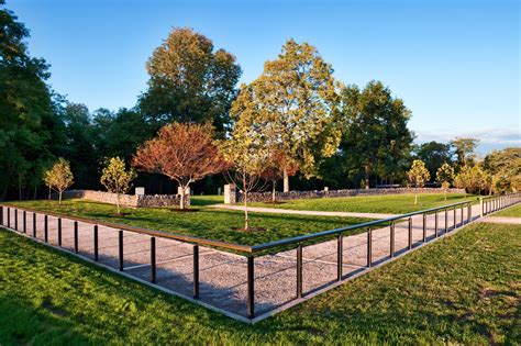 Space the corms 6 to 8 inches apart. Dublin Grounds of Remembrance by PLANT Architect Inc ...