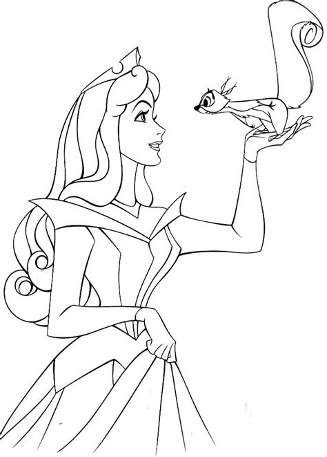 Please choose the images you love the color them. Princess Aurora Coloring Pages - GetColoringPages.com