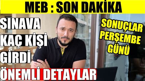 Maybe you would like to learn more about one of these? MEB: SON DAKİKA | LGS 2020'ye Kaç Kişi Girdi | SONUÇLAR ...