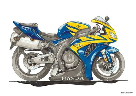 Honda have announced two additional colours to the 2017 cbr500rr line up; Honda CBR 1000 Blue/Yellow - Kartoons