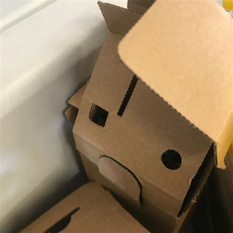 1 count (pack of 1) 4.6 out of 5 stars. Sad and worried little box : Pareidolia