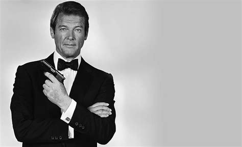 Roger moore will perhaps always be remembered as the man who replaced sean connery in the james bond series, arguably something he never lived down. HD wallpaper: james bond roger moore | Wallpaper Flare