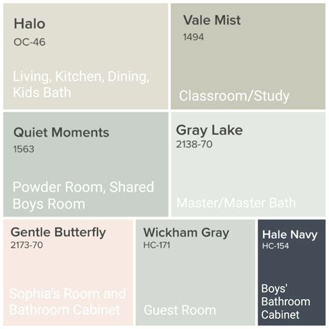 See my top tips on creating a whole house color scheme here. Whole house paint scheme. Benjamin Moore. Neutral paint ...