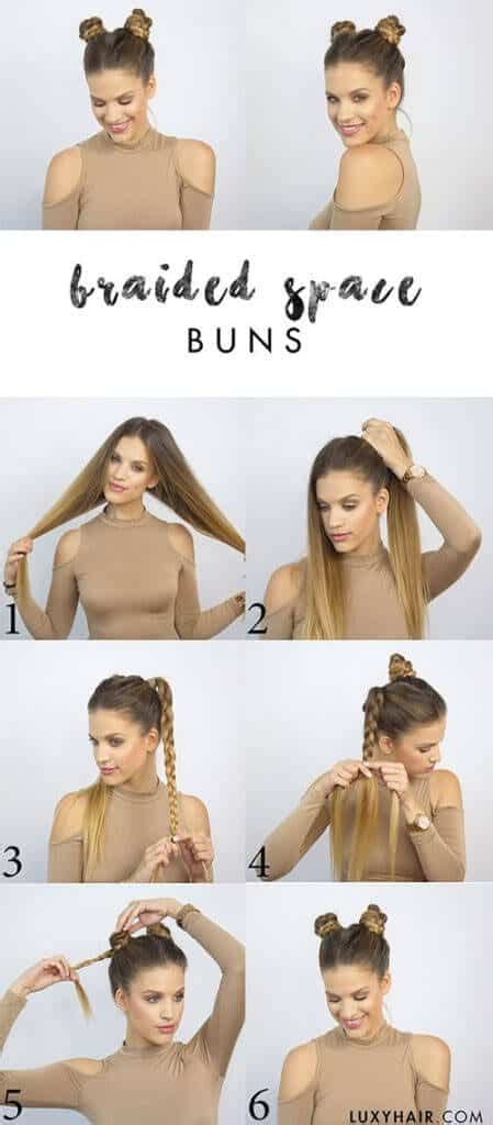 These 6 easy summer hairstyles will save you a whole lot of trouble!! 5 Easy Summer Hairstyles For Moms