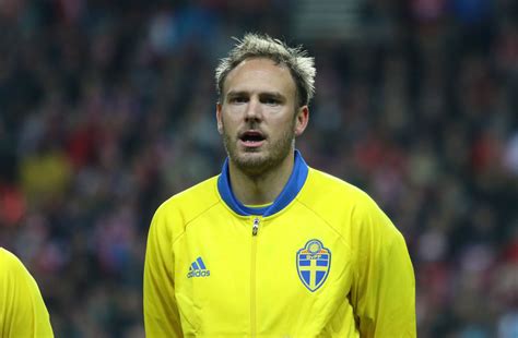 He was awarded guldbollen (the golden ball). Andreas Granqvist (Sweden) | International football ...