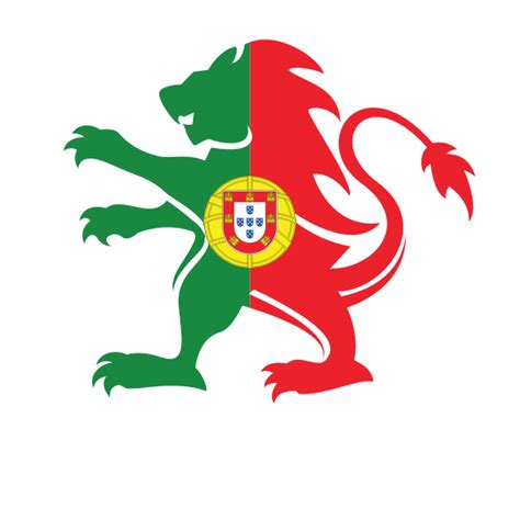 Portuguese flag heraldic lion in 2021 | Portuguese flag, Flag, Lion
