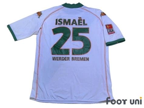Fifa 21 hsv whole other scenario. Werder Bremen 2004-2006 Away Shirt #25 Ismael - Online ...