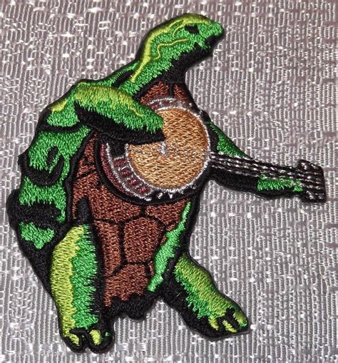 We did not find results for: GRATEFUL DEAD Turtle Banjo Crest Embroidered PATCH $6.99 ...