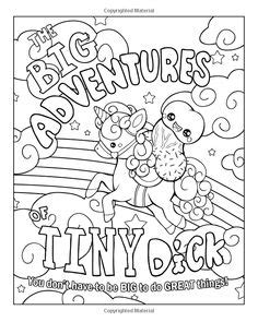 Then look no further than this cocktastic coloring book for adults great value dick coloring book containing 40 rude coloring pages based on the specific intimate part of the human anatomy. Cute insult calming coloring page with ornaments. by ...