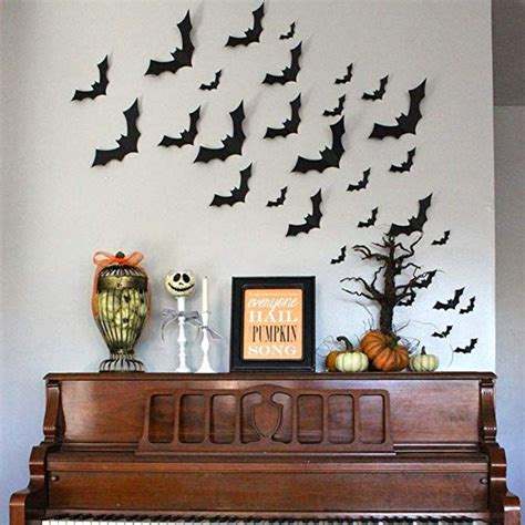 We did not find results for: 50Pcs Halloween Bat Wall Decals Stickers 3D Black Bats Wall Stickers Bat Halloween Decorations ...