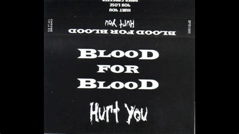 Перевод песни blood, tears and gold — рейтинг: Blood For Blood - Hurt You Demo - YouTube