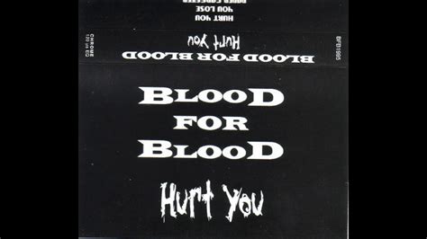 Перевод песни blood, tears and gold — рейтинг: Blood For Blood - Hurt You Demo - YouTube