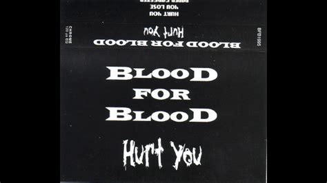 Hurts — blood, tears & gold. Blood For Blood - Hurt You Demo - YouTube