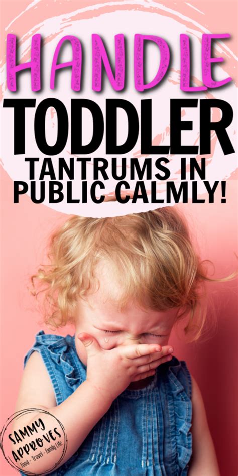 How to Stop Toddler Temper Tantrums | Tantrums toddler
