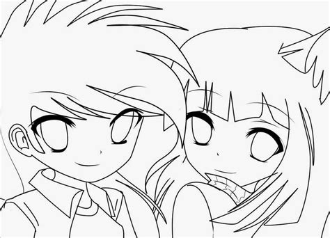 +30 Imágenes para Dibujar de Anime Bonitas Listas para Imprimir