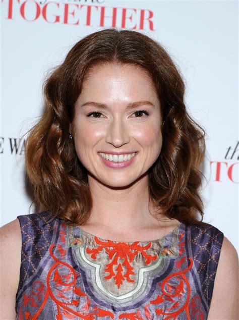 Elizabeth claire ellie kemper (born may 2, 1980) is an american comedic actress and writer best known for her role as erin hannon in nbc's the office. Ellie Kemper - 'They Came Together' Premiere in New York City