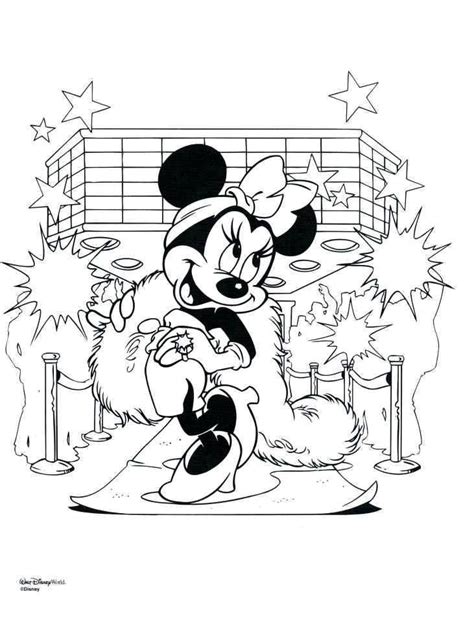 He is one of the most recognizable cartoon characters ever. Pin by Debra Norwood on Disney | Minnie mouse coloring ...