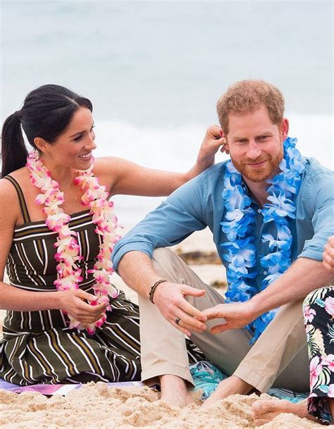 Prince harry and meghan, duchess of sussex, told oprah winfrey about their exit from the royal family in an exclusive interview on cbs. Prince Harry et Meghan Markle en couple : une histoire d ...