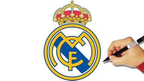 1280 x 720 jpeg 93 кб. How to Draw the Real Madrid Logo - YouTube