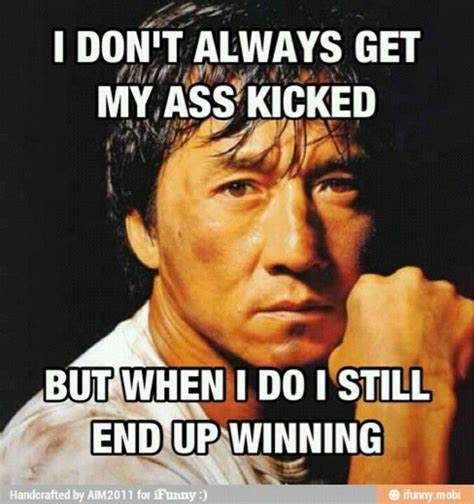 Meme meme celebrities white art jackie chan the karate. Pin by A ROLLACK on LOL! | Jackie chan quotes, Jackie chan ...