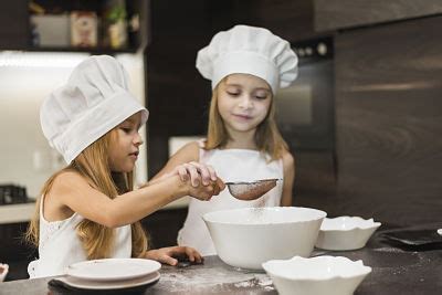 Curso de repostería con arroz y leche. Curso Cocina para Niños a domicilio - Chef a domicilio ...