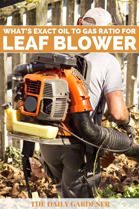 A husqvarna blower is a great help to quickly clear a garden of leaves. What's Exact Oil to Gas Ratio for Leaf Blower? (Tips to Mix)