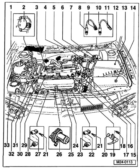 Vw 1 8t Engine Wiring Diagram - Wiring Diagram
