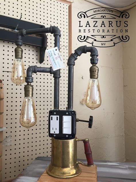 Coffee machine bevilles espresso color desks for home. A Lazarus Restoration original Torch lamp. | Restoration ...