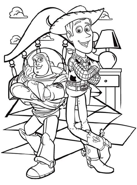 Check spelling or type a new query. Buzz and Woody are Two Best Budd Coloring Page - Download ...