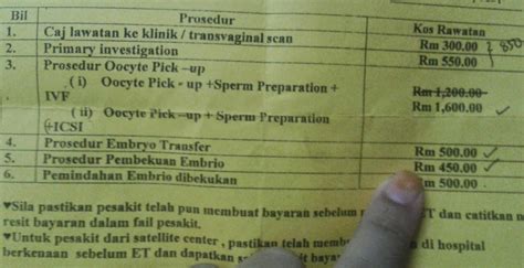 Ada yang berjaya, ada juga yang biasanya ivf akan disyorkan oleh pakar sakit puan selepas teknik bantuan rawatan iui gagal. BILA RASA NAK TULIS: Kos IVF