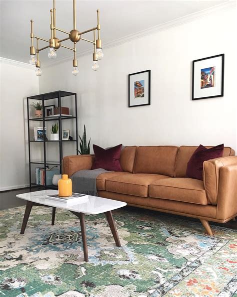 Plus it's usually smack dab in the middle of the room, where you can't miss it — so make sure it's a good one. Vena Rectangular Coffee Table | Article | Mid century ...