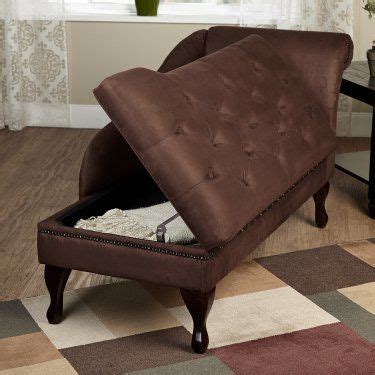 Diy chaise lounge with storage. Storage Chaise Lounge in 2020 (With images) | Storage ...