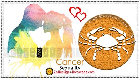 Calculates your luckiest days to meet someone new, get married, start a new project, invest, etc. Cancer Sexuality: All About Cancer Sex Drive and Sexual ...