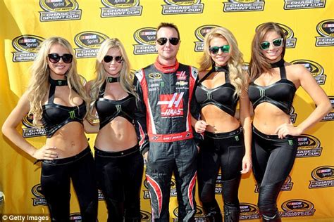 The rest of the teams, were battling for the remaining 4 spots in the field. NASCAR fans in backlash against 'Monster Energy girls ...