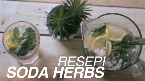 Take half teaspoon baking soda with herbal treatment for hydrophobia 1. Random Rabu: Resepi Mudah Soda Herbs - YouTube