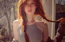 melanie mauriello pelirrojas harper pelirroja redheads instagram vie1 xx aznude depuis freckles preciosa pecas