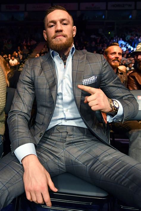 See the latest men's street style photography at fashionbeans. The Conor McGregor Look Book - GQ