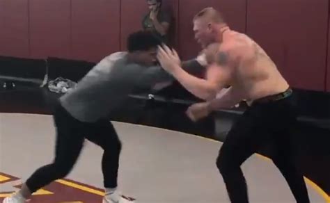 Gable steveson still has dreams of a wwe career. Brock Lesnar Helps Train College Wrestler For Possible WWE Run