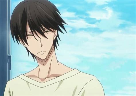 He has blue eyes and vertical pupils. Saijo Takato by Uzumakikorra | Anime, Anime guys, Saijo
