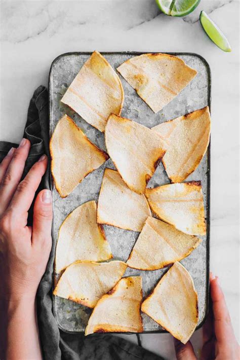 Calories from fat 13.5 ( 12.3 %) % daily value *. Baked Oil-Free Tortilla Chips (Gluten-Free + Healthy)