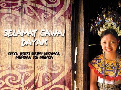 Gawai dayak is an annual festival celebrated by the dayak people in sarawak, malaysia and west kalimantan, indonesia on 1 and 2 june. Normality is a paper thin facade : Hala Wallah ...