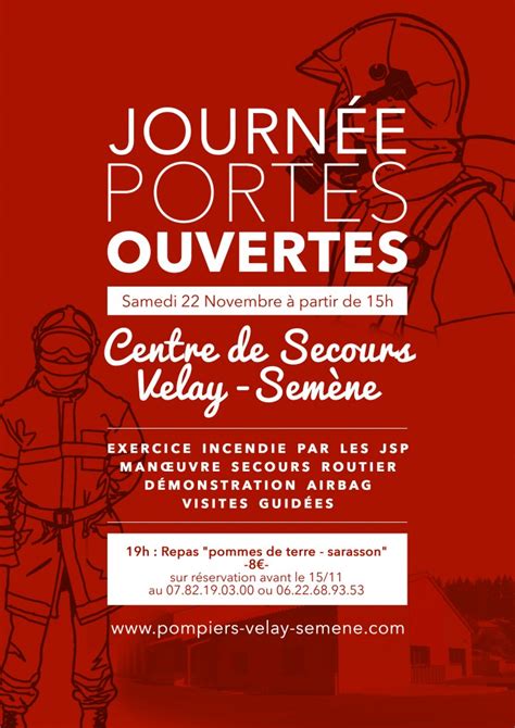 Ilse was a dedicated rower and coach at the kingston rowing club as well as with queen's rowing, and she was a familiar and comforting face amongst our community. Journée Portes Ouvertes - Pompiers Velay-Semène