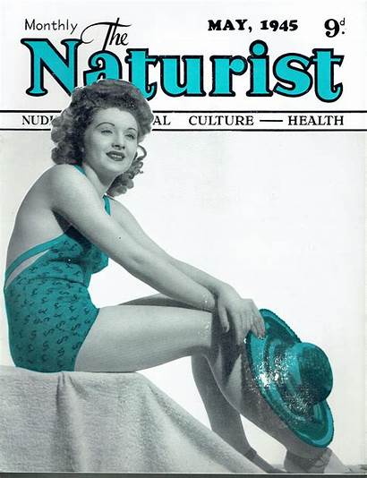 Naturist Nudism Health Monthly 1945 Magazines Modern