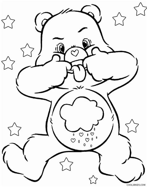 Where do the care bears live in the book? 28 Care Bear Coloring Page | Bear coloring pages