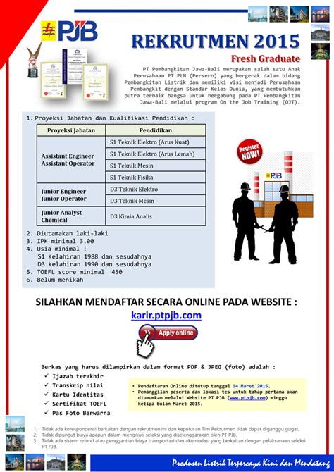 Check spelling or type a new query. Lowongan Kerja PT. Pembangkitan Jawa Bali Terbaru Maret ...