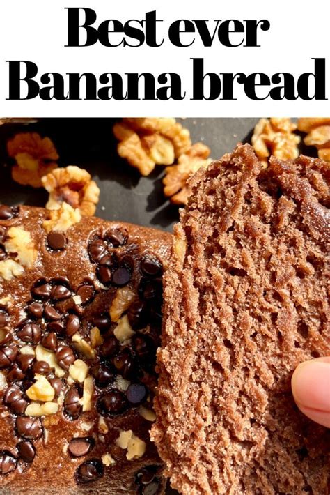Stir the butter or margarine, vanilla extract and applesauce into the bananas. How to make eggless chocolate banana bread ...