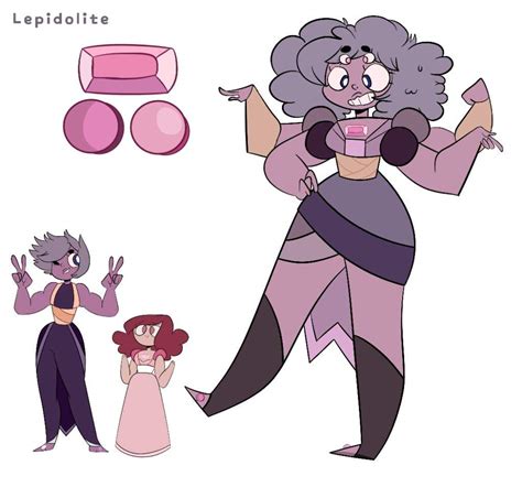 So behold, amber, a gem of the past that fought alongside rose and her rebels. Lepidolite | Steven Universe Amino