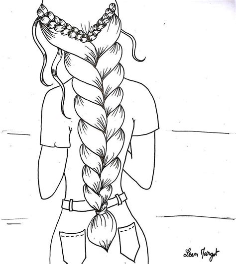 If you do not find the exact resolution you are looking for, then go for a. Longue tresse jeux de coloriage fille par Leen Margot - Artherapie.ca